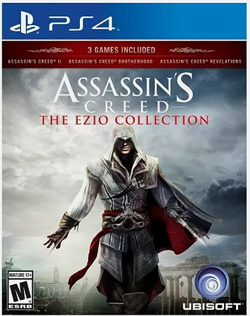 Assassin’s Creed The Ezio Collection PS4
