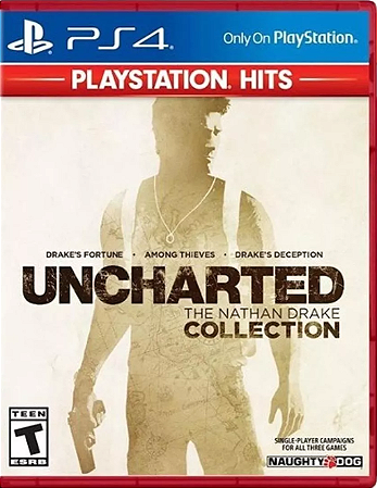 Jogo Uncharted The Nathan Drake Collection Hits PS4