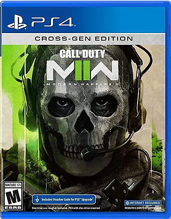 Jogo PS4 Call of Duty MW2 Modern Warfare