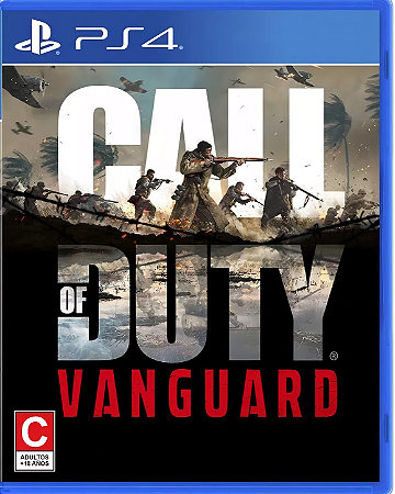 Call of Duty: Vanguard Vanguard Standard Edition Activision PS4 Físico