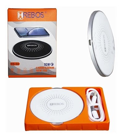 Hrebos Carregador sem fio Iphone Samsung HS-94