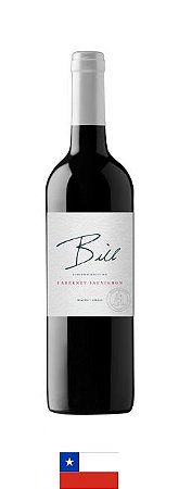 WILLIAM COLE BILL CABERNET SAUVIGNON - EDIÇÃO LIMITADA