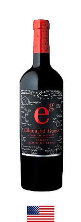 EDUCATED GUESS X RESERVE RED WINE BLEND