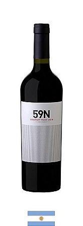 Vinho Tinto Argentino 59N Cabernet Franc Mendoza - Comprar vinho online é  na Wine Lovers