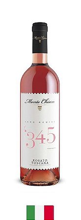 MONTECHIARO 345 ROSATO DI TOSCANA IGT