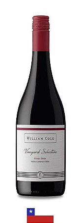 WILLIAM COLE VINEYARD SELECTION PINOT NOIR