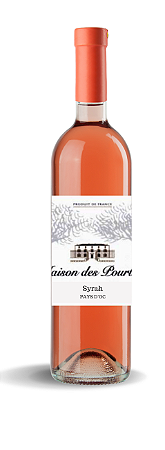 MAISON DES POURTHIÉ SYRAH ROSÉ