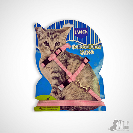 Peitoral para gatos Rosa
