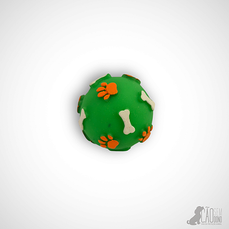 Brinquedo Mordedor Bola Verde