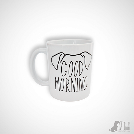 Caneca Good Morning