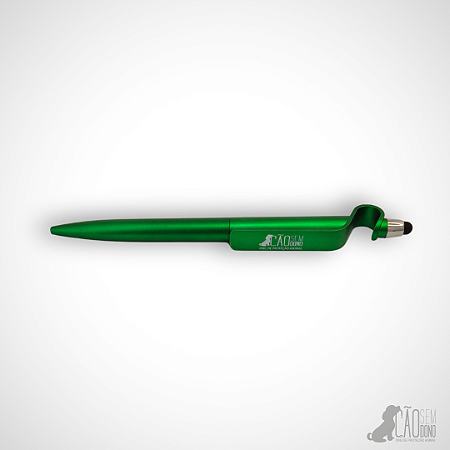 Caneta Esferográfica Verde