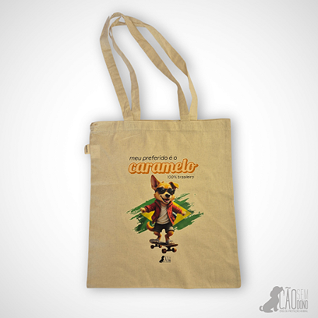 Ecobag Meu Preferido é o Caramelo