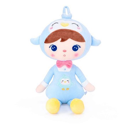 Boneca Jimbao Pinguim Gloveleya by Metoo 45cm Original
