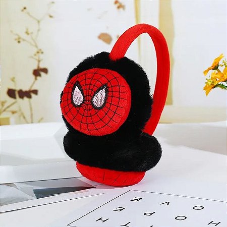 Protetor de Orelhas Infantil Homem Aranha