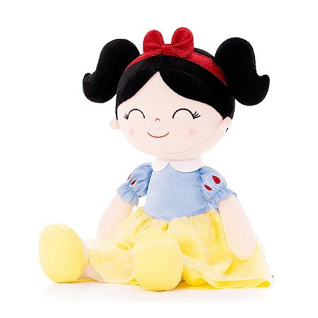 Boneca Gloveleya Princesa Branca de Neve by Metoo