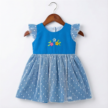Vestido Fantasia Metoo Angela Princess para Bebê