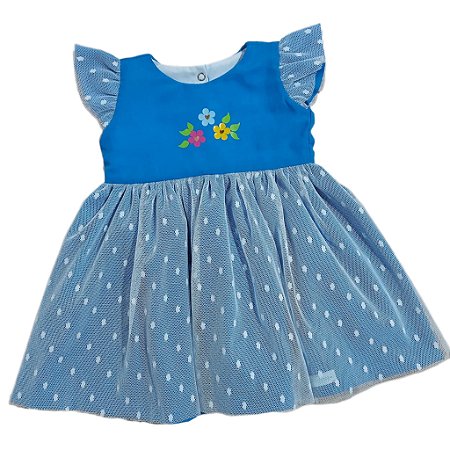 Vestido Fantasia Metoo Angela Princess para Bebê