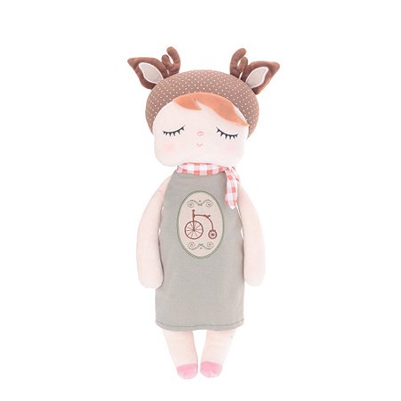 Boneca Metoo Angela Doceira Retrô Chef Deer Original