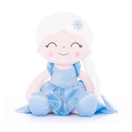 Boneca de pano Elsa – Frozen