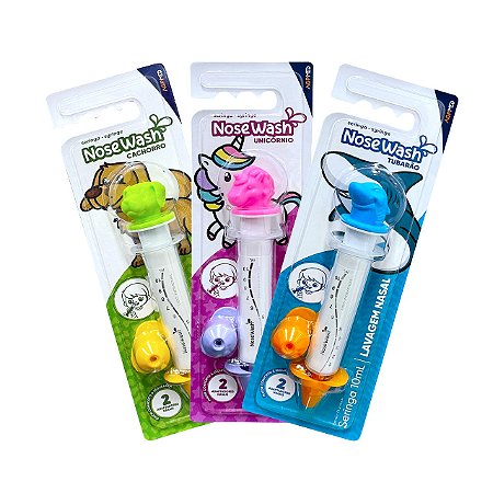 Seringa para Lavagem Nasal - NoseWash