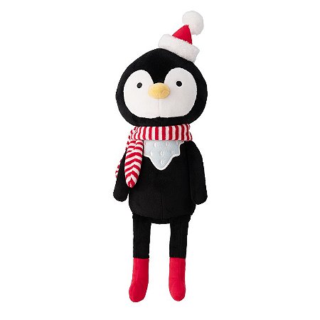 Pelúcia Metoo Pinguim Natal Original