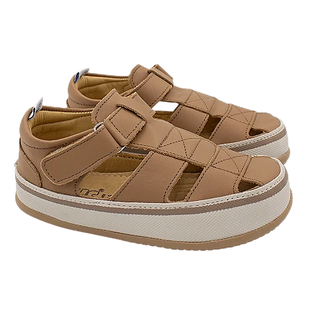 Sandália Infantil Cappuccino - Blue Infantis