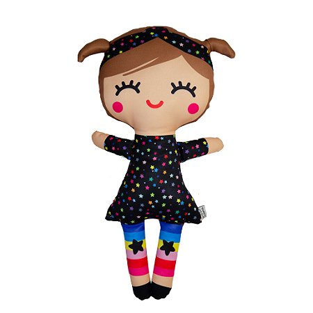 Boneca de Pano Estrelinha - G