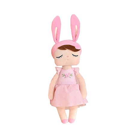 Boneca Metoo Angela Camponesa Rosa Original