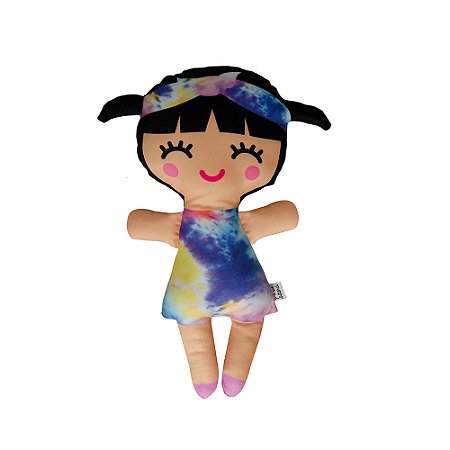 Boneca de Pano Mari Tie Dye - M