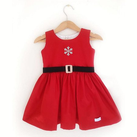 Vestido Fantasia Metoo Natal para Bebê