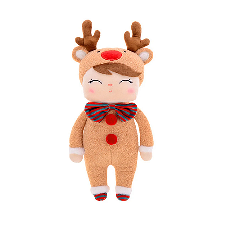 Boneca Metoo Angela Alce de Natal Original