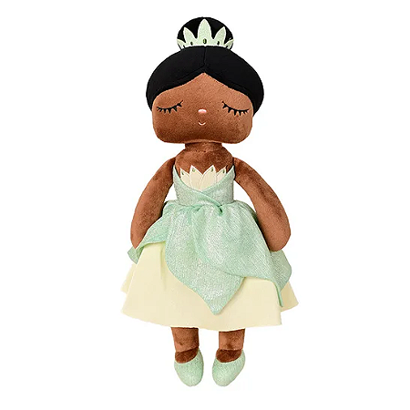 Boneca Metoo Conto de Fadas Princesa Tiana Original