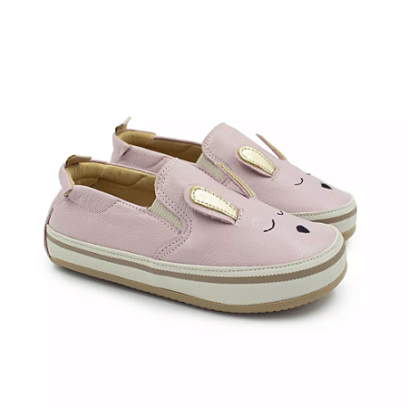 Slip On Infantil Feminino Holly Rosa - Blue Infantis