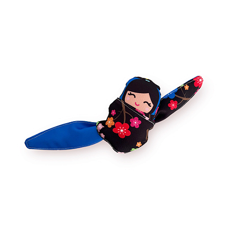 Bebê + Sling | Boneca de Pano Japinha Naomi