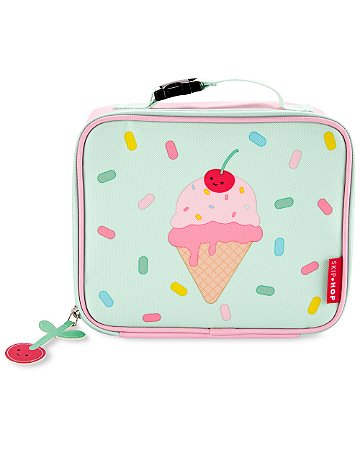 Lancheira Térmica Infantil Clássica Spark Style Sorvete Skip Hop