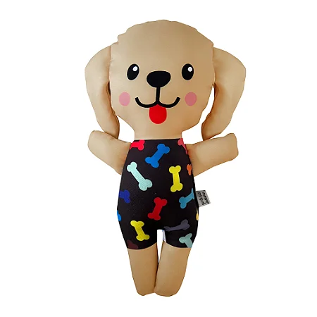 Boneco de Pano Golden Ossinhos - M