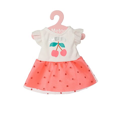 Roupa para Boneca Metoo Angela Fashion - Cherry