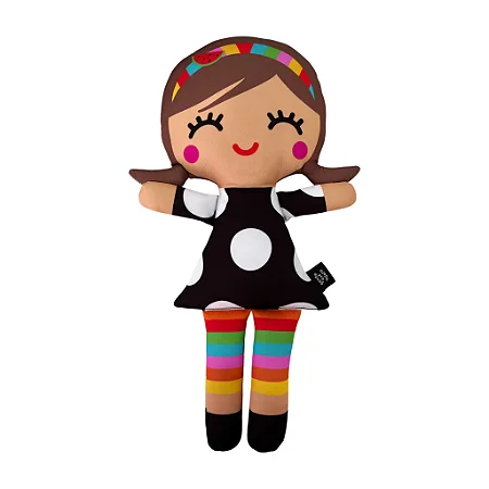 Boneca de Pano Mel Melancia - G