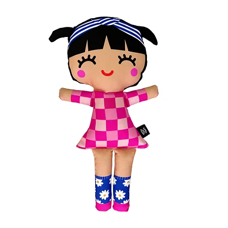 Boneca de Pano Maria Alice - G