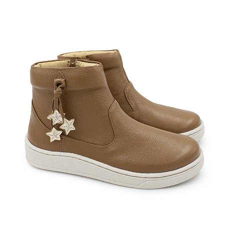 Bota Feminina Iara Infantil Cappuccino - Blue Infantis