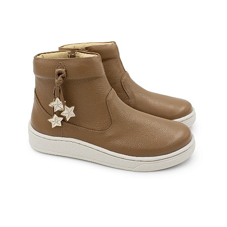 Bota Feminina Iara Infantil Cappuccino - Blue Infantis