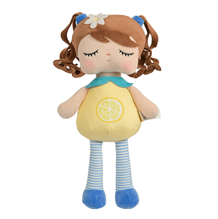 Boneca Metoo Com Caixa Angela Frutas Limãozinho Original