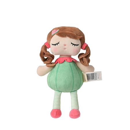 Boneca Metoo Com Caixa Mini Angela Frutas Melancia | Original