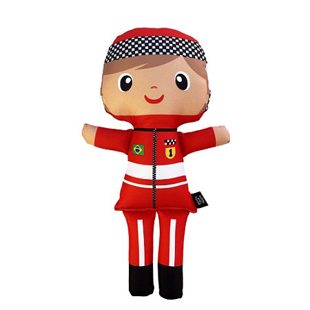 Boneco de Pano Piloto F1 - G