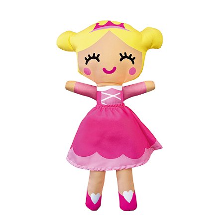 Boneca de Pano Princesa Charlotte Aurora - G