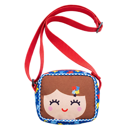 Bolsinha Infantil Transversal TEA (Autismo)