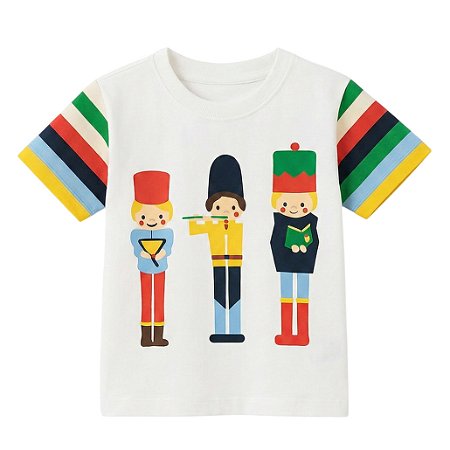 Camiseta Estampada Soldadinho de Chumbo - Unissex