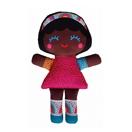 Boneca de Pano Inclusiva Soso Plus Size - G