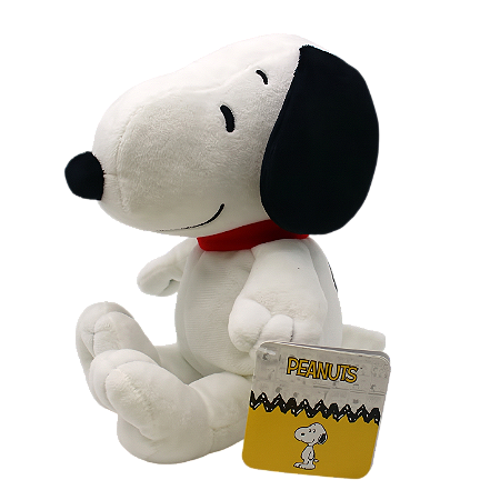 Pelúcia Snoopy Peanuts Original - 25cm