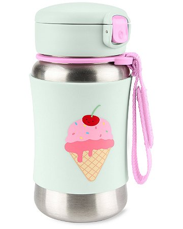Garrafa de Aço Inox Spark Style Sorvete Skip Hop